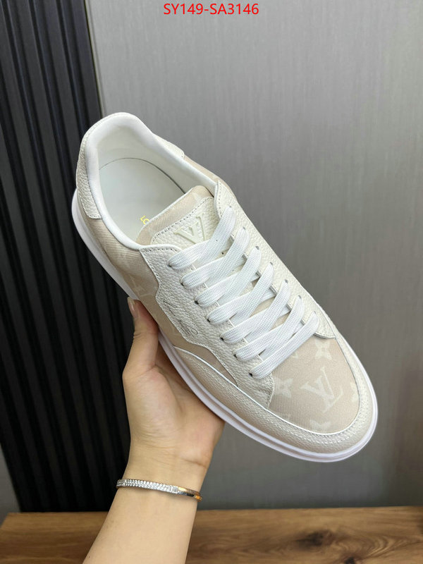 Men Shoes-LV 2024 luxury replicas ID: SA3146 $: 149USD