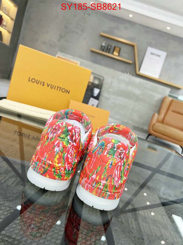 Men Shoes-LV unsurpassed quality ID: SB8621 $: 185USD