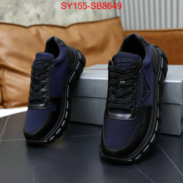 Men shoes-Prada buy high quality cheap hot replica ID: SB8649 $: 155USD