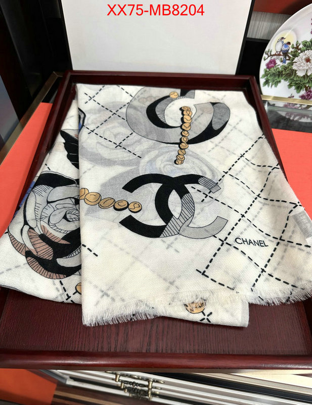 Scarf-Chanel best replica 1:1 ID: MB8204 $: 75USD