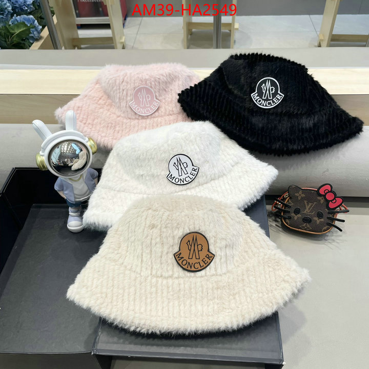 Cap(Hat)-Moncler 1:1 ID: HA2549 $: 39USD