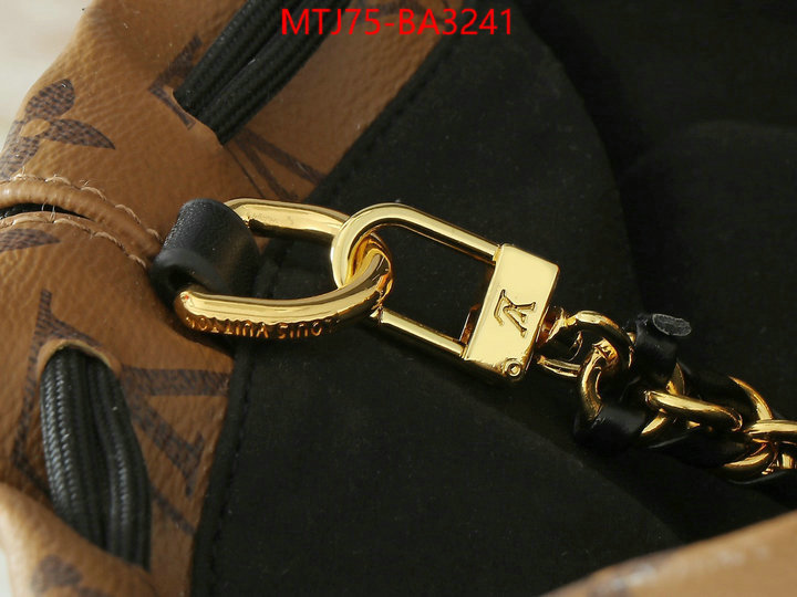 LV Bags(4A)-Handbag Collection- shop ID: BA3241 $: 75USD,