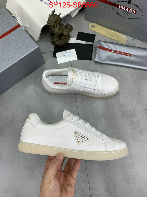 Men shoes-Prada is it illegal to buy dupe ID: SB8660 $: 125USD