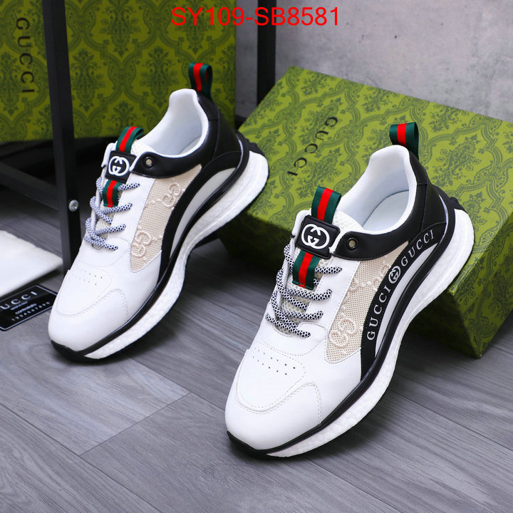 Men Shoes-Gucci replica best ID: SB8581 $: 109USD