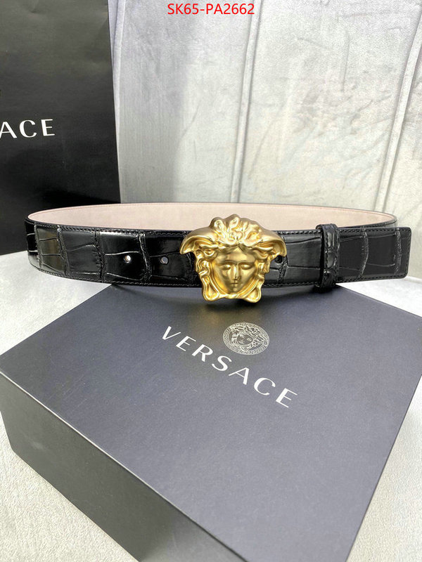 Belts-Versace hot sale ID: PA2662 $: 65USD