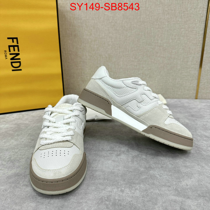 Women Shoes-Fendi high quality replica ID: SB8543 $: 149USD