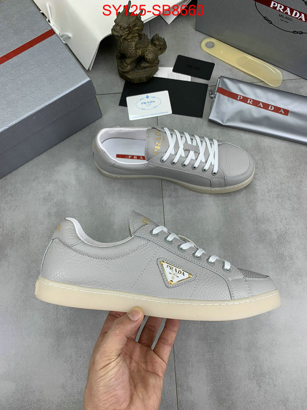 Men shoes-Prada is it illegal to buy dupe ID: SB8660 $: 125USD