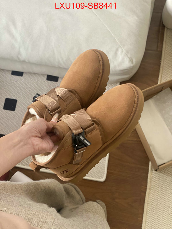 Men Shoes-UGG what is a 1:1 replica ID: SB8441 $: 109USD