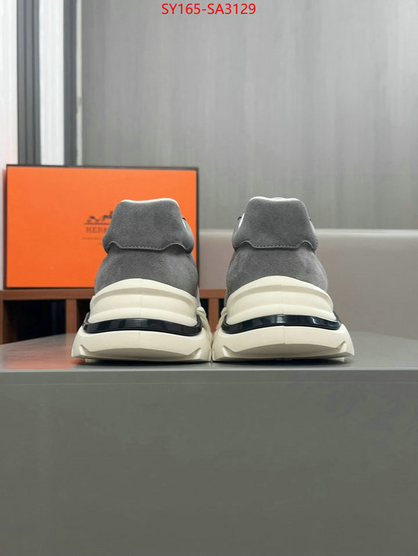 Men Shoes-Hermes wholesale replica shop ID: SA3129 $: 165USD