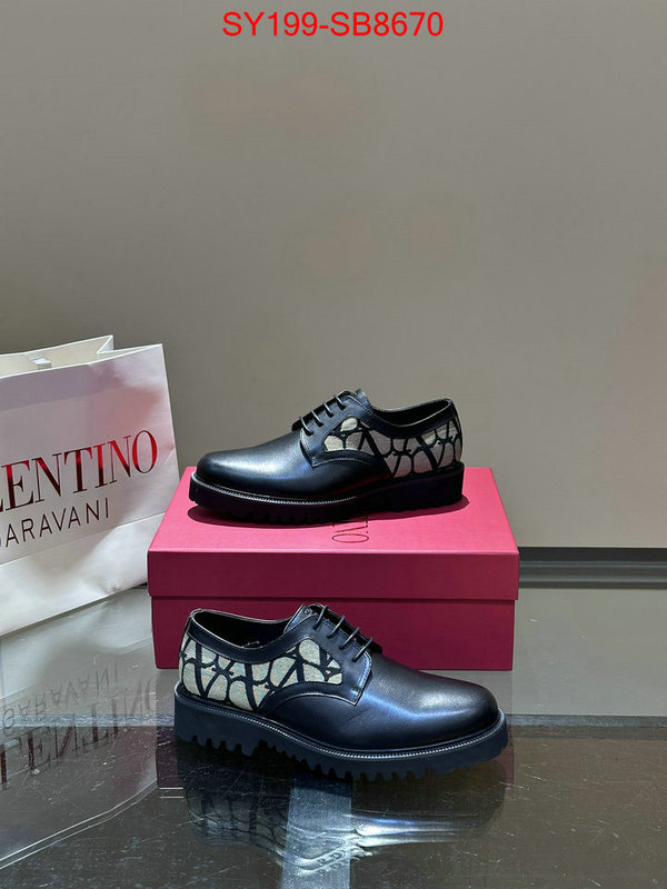 Men Shoes-Valentino fake designer ID: SB8670 $: 199USD