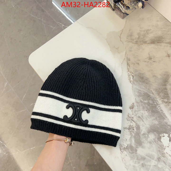 Cap(Hat)-Celine buy luxury 2024 ID: HA2282 $: 32USD