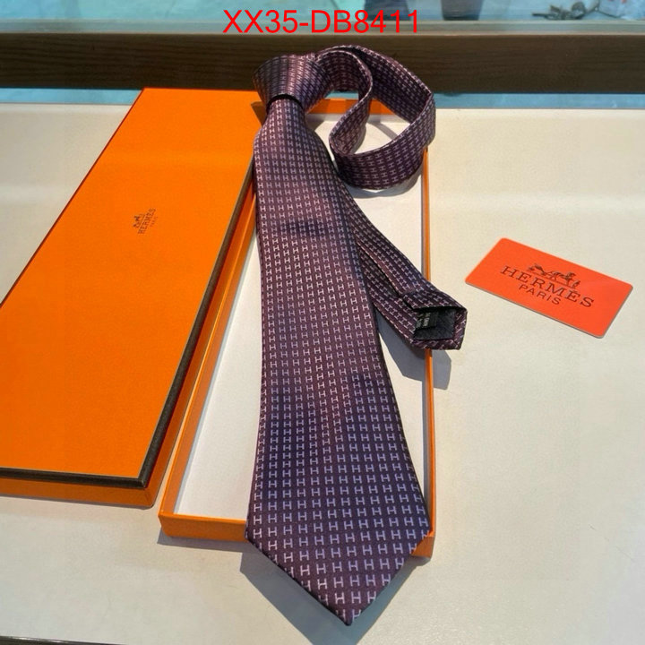 Ties-Hermes luxury cheap ID: DB8411 $: 35USD