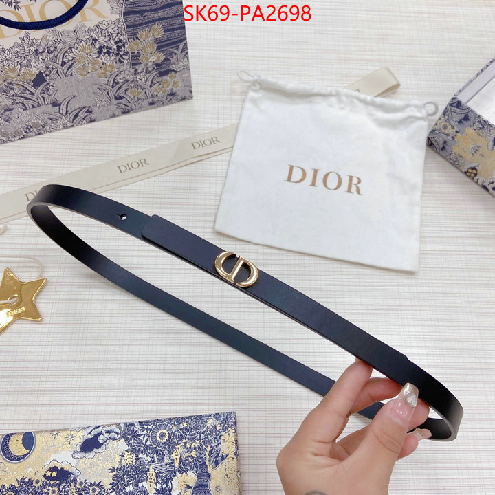 Belts-Dior the best affordable ID: PA2698 $: 69USD