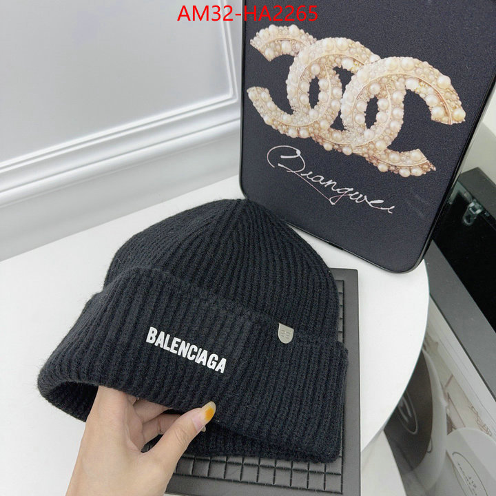 Cap(Hat)-Balenciaga can i buy replica ID: HA2265 $: 32USD