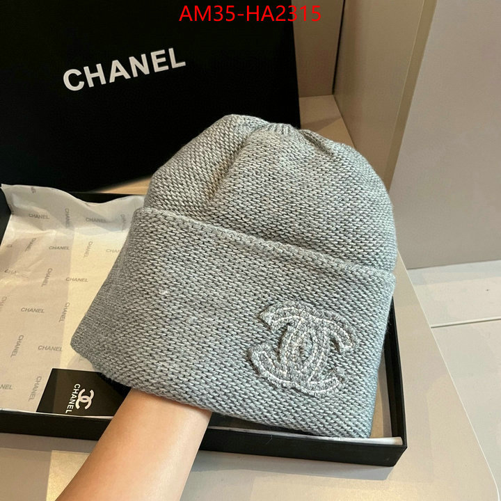 Cap (Hat)-Chanel buy ID: HA2315 $: 35USD