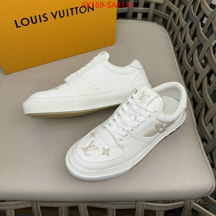 Men Shoes-LV wholesale 2024 replica ID: SA3131 $: 169USD