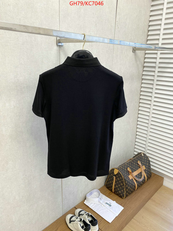 Clothing-Ferragamo best quality designer ID: KC7046 $: 79USD