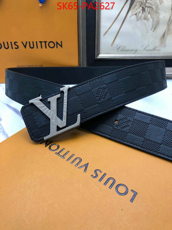 Belts-LV aaaaa+ quality replica ID: PA2627 $: 65USD