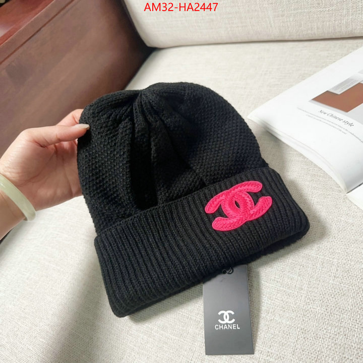 Cap (Hat)-Chanel luxury shop ID: HA2447 $: 32USD