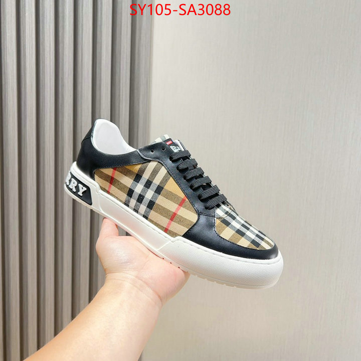 Men Shoes-Burberry high quality ID: SA3088 $: 105USD