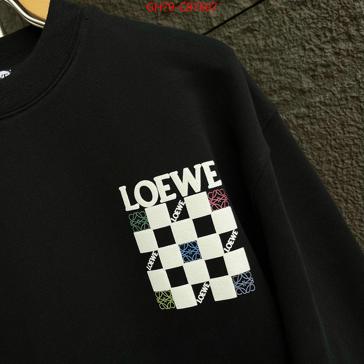 Clothing-Loewe aaaaa+ class replica ID: CB7607 $: 79USD