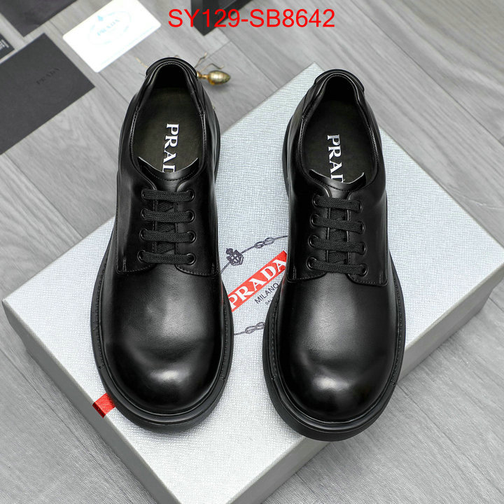 Men shoes-Prada wholesale 2024 replica ID: SB8642 $: 129USD