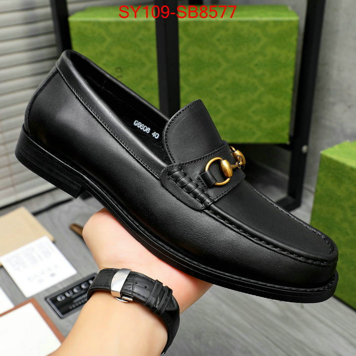 Men Shoes-Gucci replcia cheap from china ID: SB8577 $: 109USD