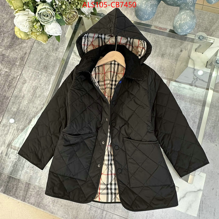 Kids clothing-Down jacket where should i buy replica ID: CB7450 $: 105USD