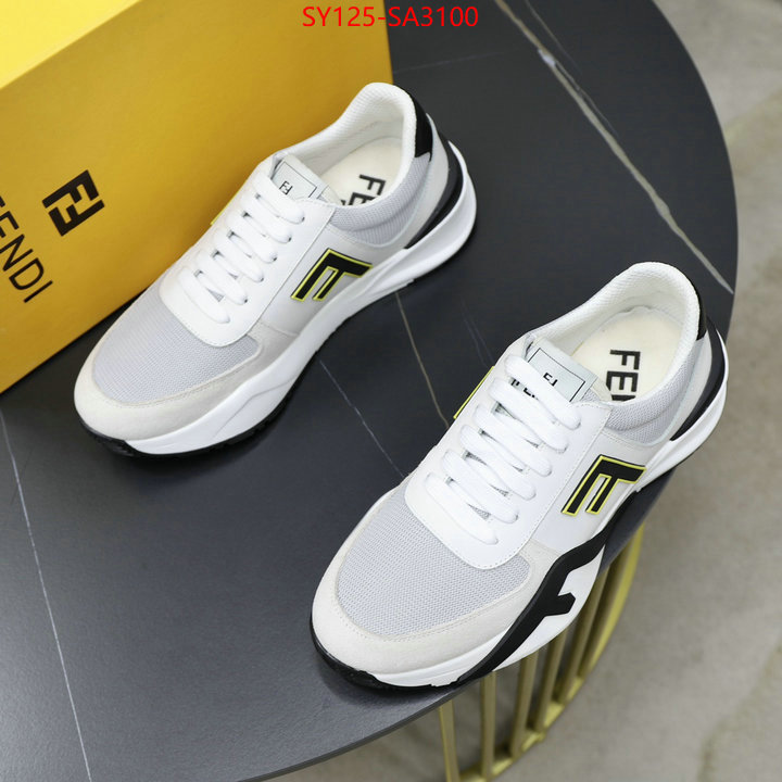 Men Shoes-Fendi where to buy high quality ID: SA3100 $: 125USD