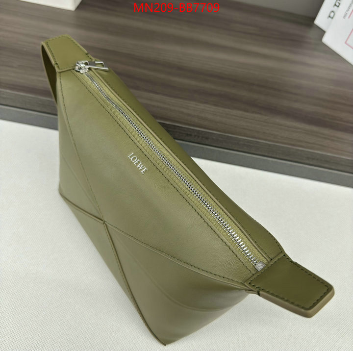 Loewe Bags(TOP)-clutch bag replicas ID: BB7709 $: 209USD,