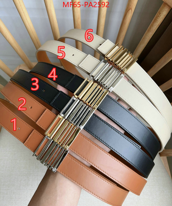 Belts-Loewe replica aaaaa+ designer ID: PA2592 $: 65USD