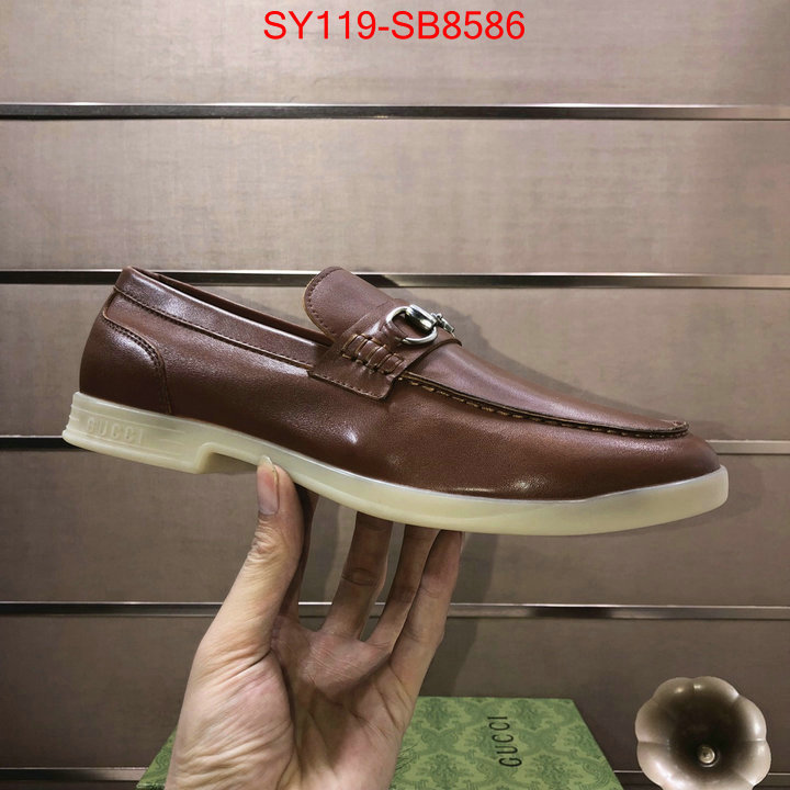 Men Shoes-Gucci 2024 aaaaa replica customize ID: SB8586 $: 119USD