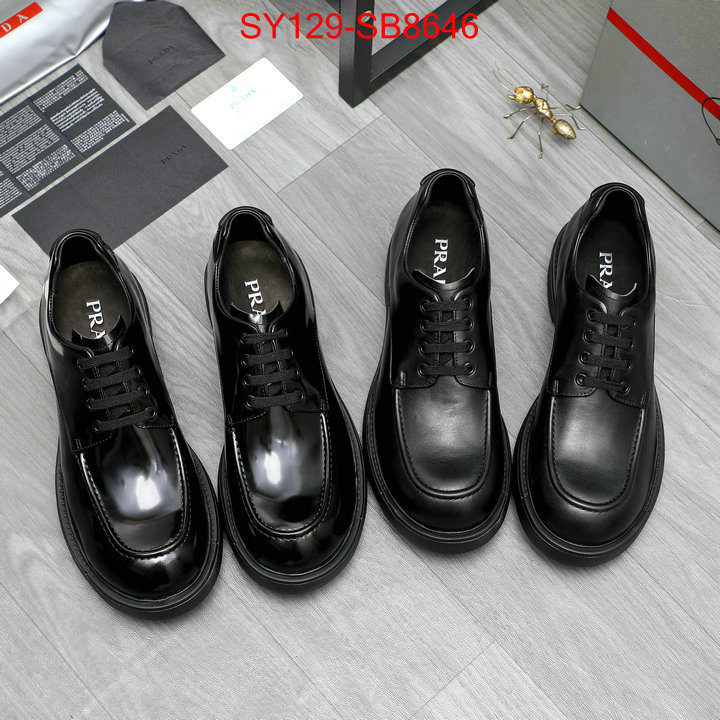 Men shoes-Prada what is top quality replica ID: SB8646 $: 129USD