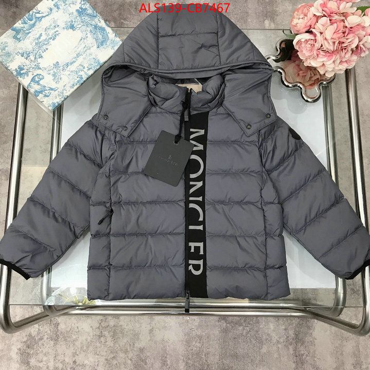 Kids clothing-Moncler knockoff ID: CB7467 $: 139USD