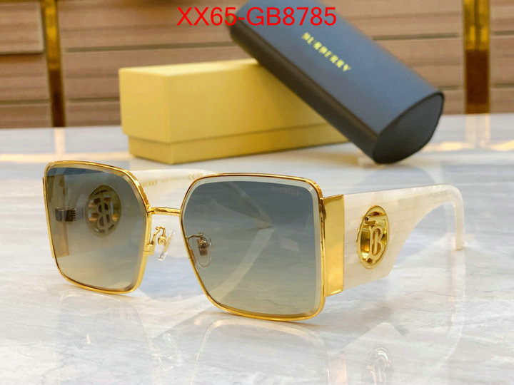 Glasses-Burberry replica best ID: GB8785 $: 65USD