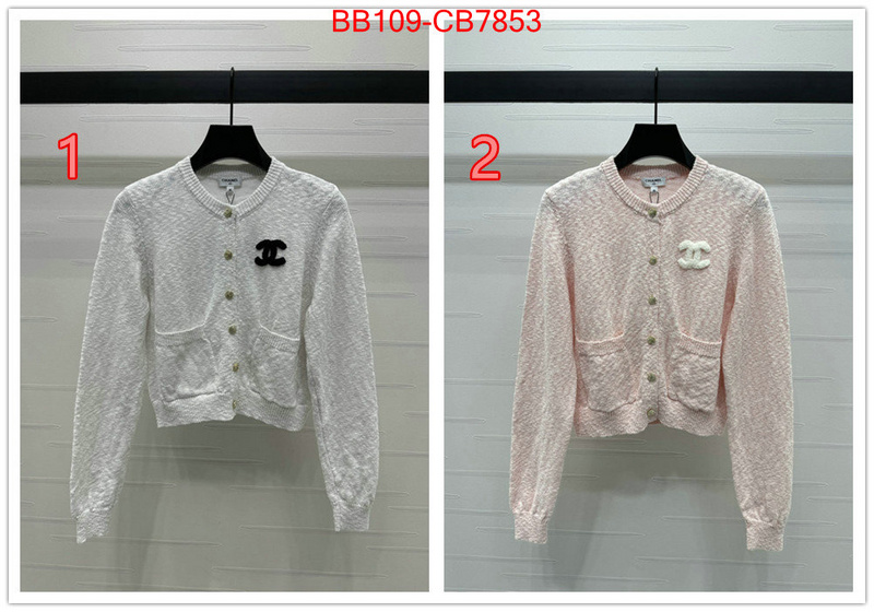 Clothing-Chanel online from china designer ID: CB7853 $: 109USD