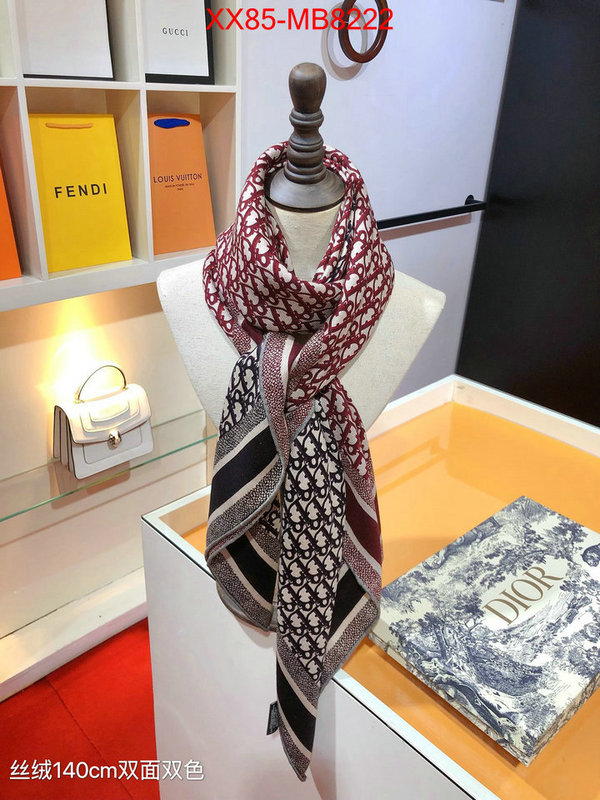 Scarf-Dior best luxury replica ID: MB8222 $: 85USD