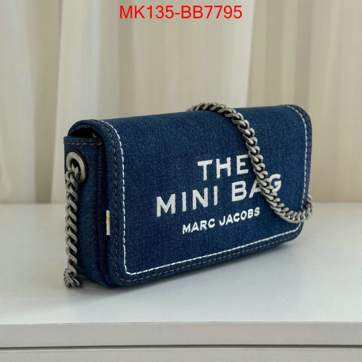 Marc Jacobs Bags(TOP)-Crossbody- best designer replica ID: BB7795 $: 135USD,