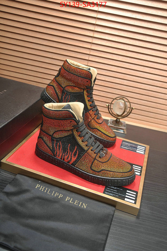 Men Shoes-PHILIPP PIEIN high quality ID: SA3177 $: 139USD