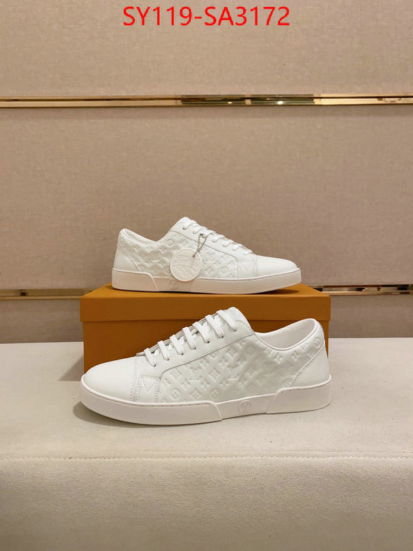 Men Shoes-LV designer high replica ID: SA3172 $: 119USD