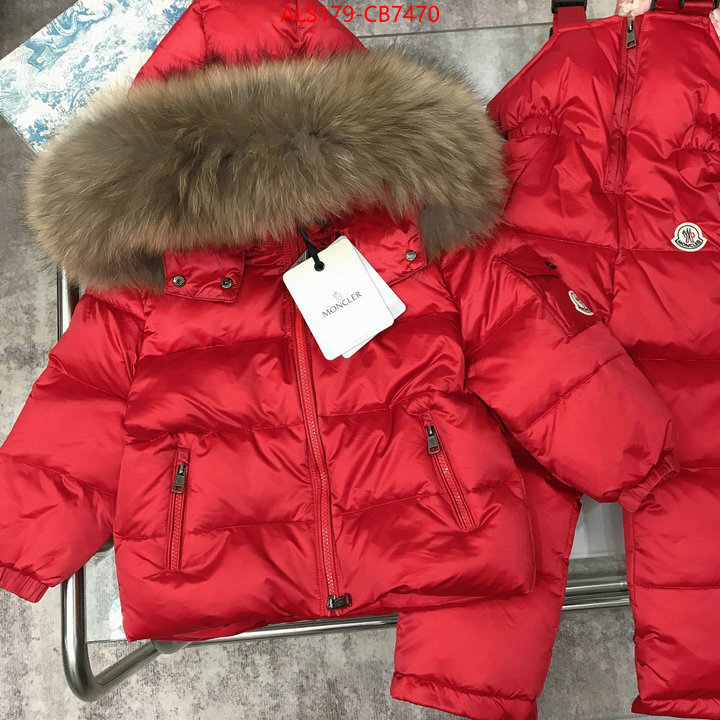 Kids clothing-Moncler fake cheap best online ID: CB7470 $: 179USD