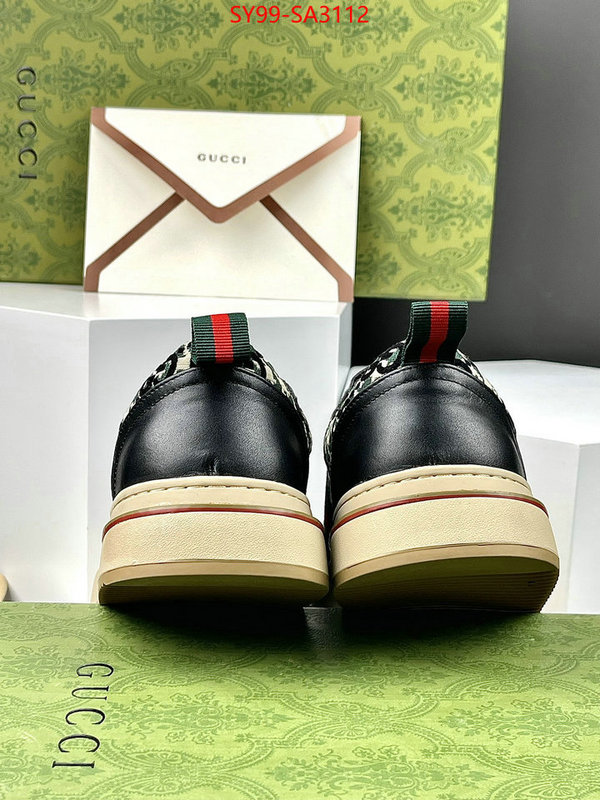 Men Shoes-Gucci designer fashion replica ID: SA3112 $: 99USD