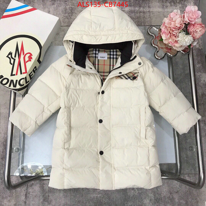 Kids clothing-Down jacket we offer ID: CB7445 $: 135USD