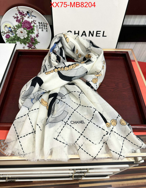 Scarf-Chanel best replica 1:1 ID: MB8204 $: 75USD