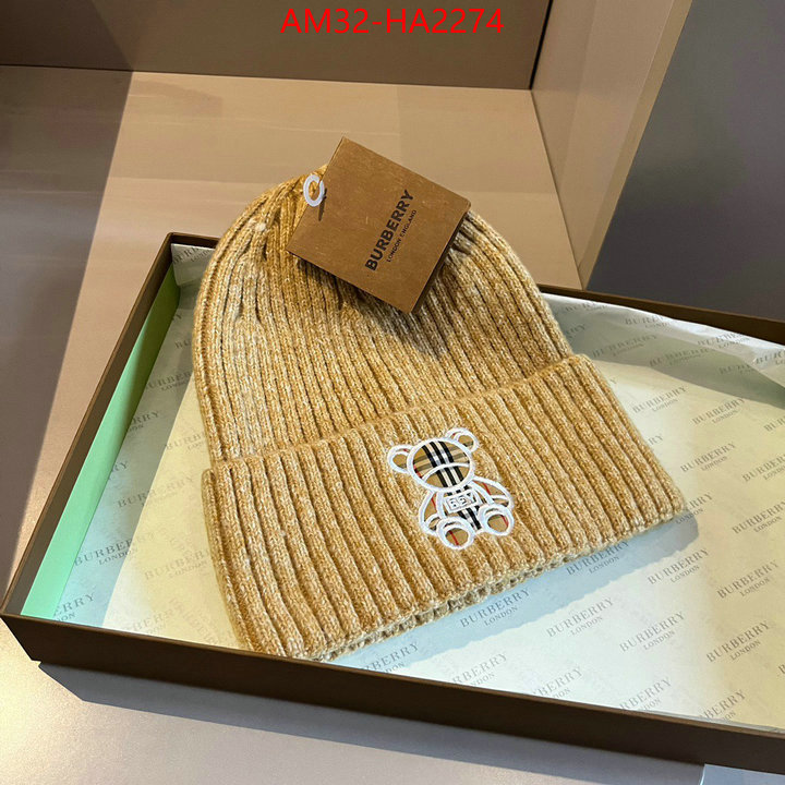 Cap(Hat)-Burberry buy best quality replica ID: HA2274 $: 32USD