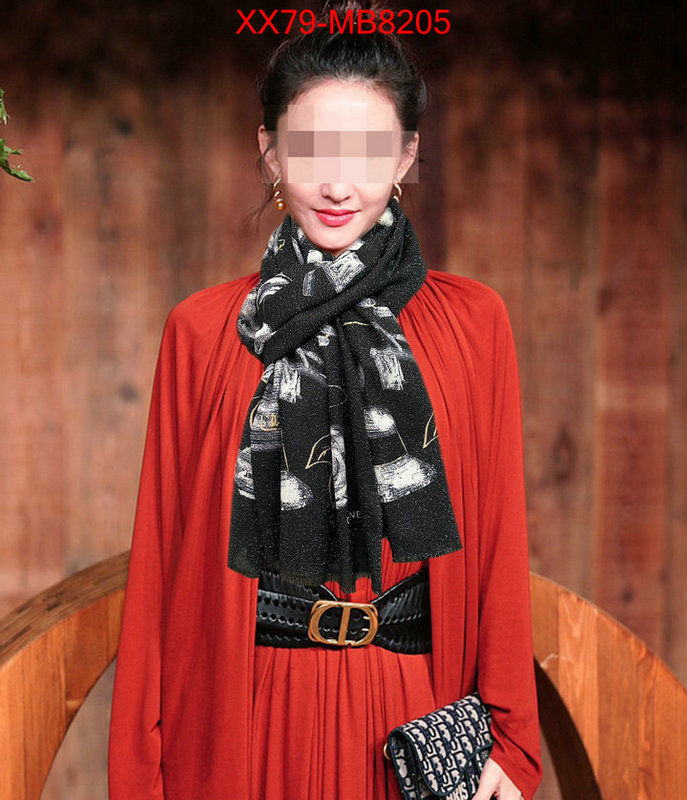 Scarf-Chanel where to buy high quality ID: MB8205 $: 79USD