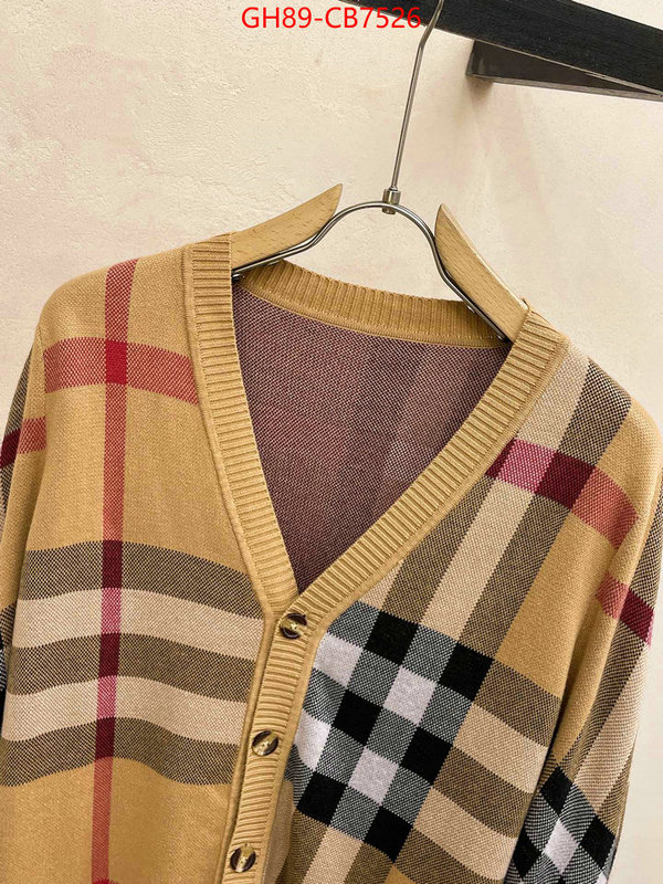 Clothing-Burberry the online shopping ID: CB7526 $: 89USD