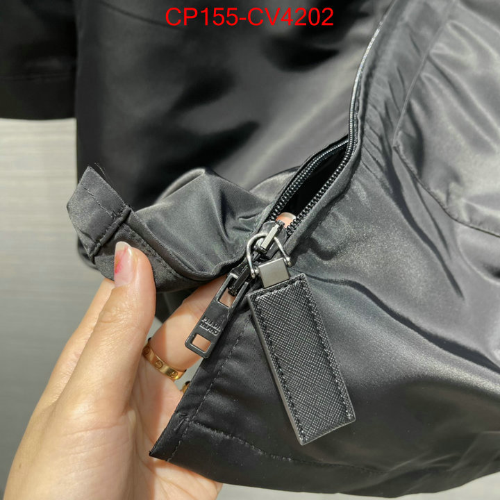 Clothing-Prada the best affordable ID: CV4202 $: 155USD