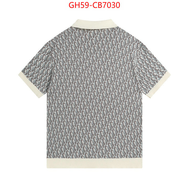 Clothing-Dior top brands like ID: CB7030 $: 59USD