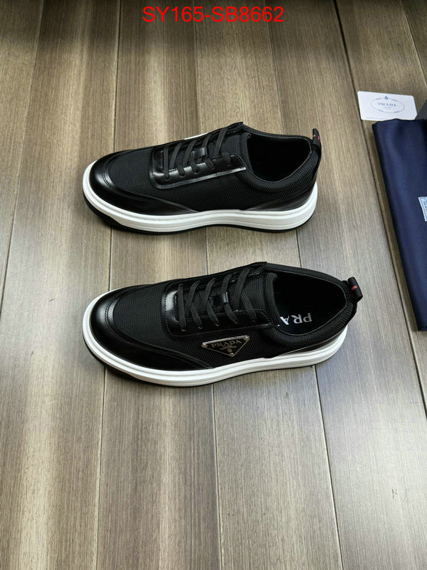 Men shoes-Prada cheap wholesale ID: SB8662 $: 165USD